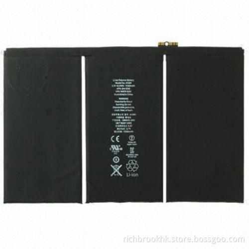 Original 3.7V 11,560mAh Replacement Battery Backup for New iPad (iPad 3)/iPad 4